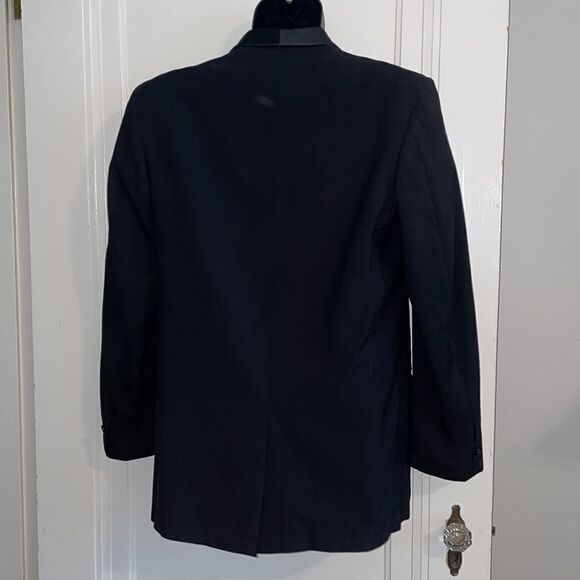 Vtg After Six by Rudofker black tuxedo jacket - Picture 6 of 12